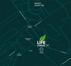 Life Complex 6 October Compound Master Plan